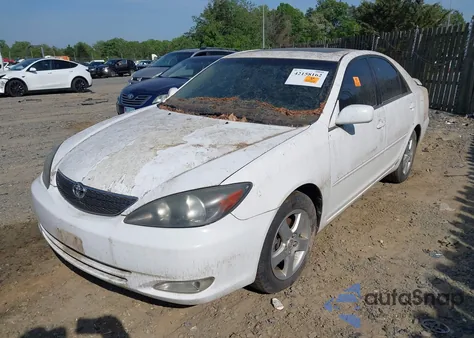 2002 Toyota Camry Se V6 из США, поврежденный, VIN JTDBF30K820027492